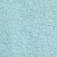 Minky Sherpa Lambs Wool Baby Blue