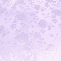 Rose Satin Brocade Jacquard Fabric 60" Wide. CHOOSE FROM OVER 30 COLORS