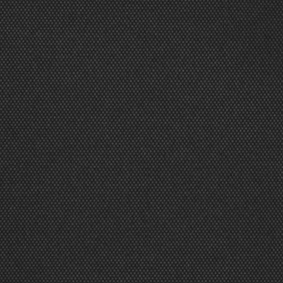 Outdoor Water-UV Resistant Canvas Black