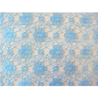 Rachel Lace BABY BLUE FL-10