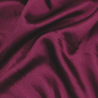 Crepe Back Satin Dark Burgundy