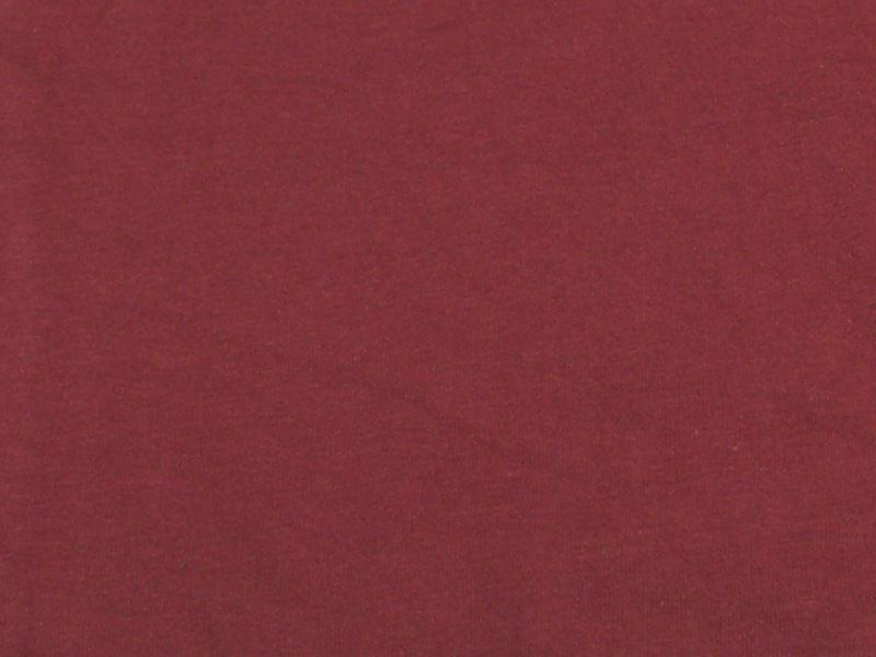 10 Ounce Cotton Jersey Spandex Knit BURGUNDY