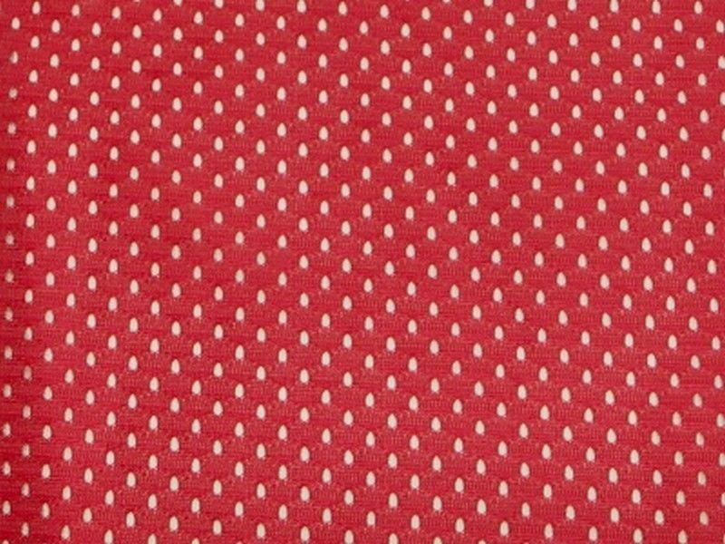 Jersey Mesh Large Red