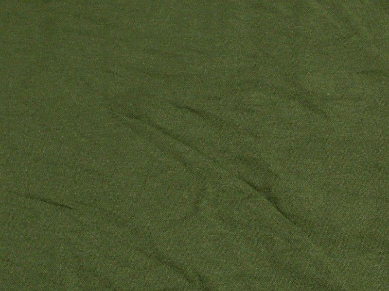 7 Ounce Cotton Jersey Spandex Knit MED OLIVE
