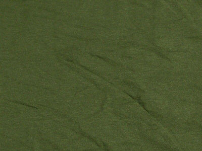 7 Ounce Cotton Jersey Spandex Knit MED OLIVE