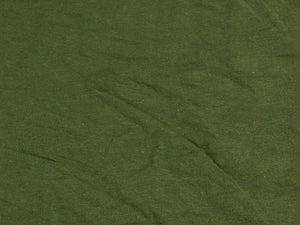 7 Ounce Cotton Jersey Spandex Knit MED OLIVE