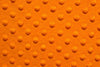 Minky Dimple Dot Fur ORANGE