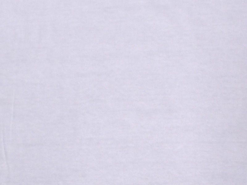 7 Ounce Cotton Jersey Spandex Knit WHITE