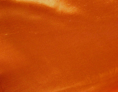 Shantung Satin DARK ORANGE STS-17