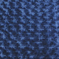 Rose Bud Fur MIDNIGHT BLUE