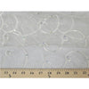 SWATCHES Embroidered Swirl Sequins Organza