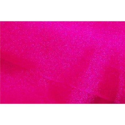 Crystal Organza Fuchsia