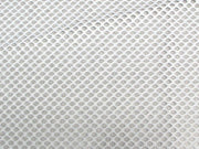 XL Football Jersey Mesh White