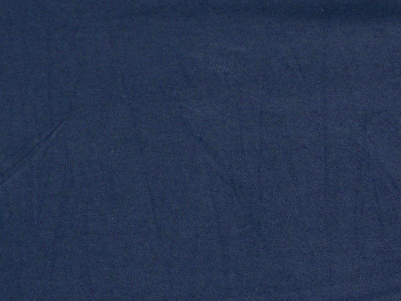 7 Ounce Cotton Jersey Spandex Knit NAVY BLUE