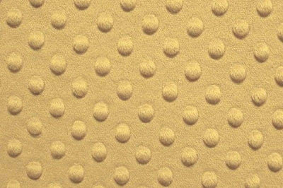 Minky Dimple Dot Fur CAMEL