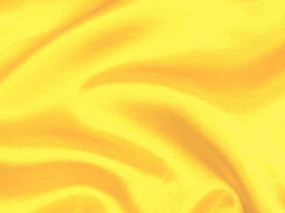 Shantung Satin YELLOW STS-43