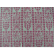 Premium Anti-Pill Ribbons Hearts Squares Fleece 30