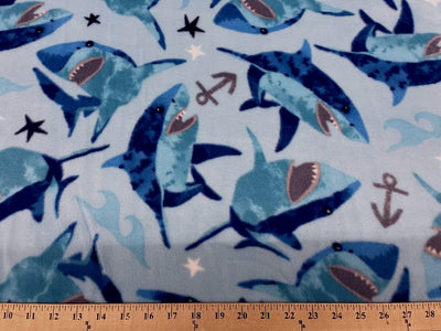 Premium Anti-Pill Sharks 604