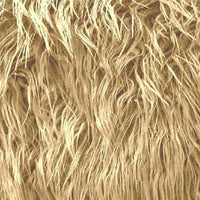 Mongolian Fur LIGHT GOLD