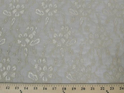 Flower Stretch Lace CHAMPAGNE SL-5