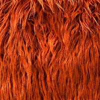 Mongolian Fur RUST