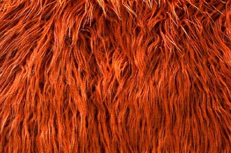 Mongolian Fur RUST