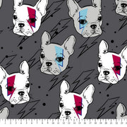 Premium Anti-Pill French Brit Pup Fleece 71