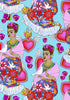 Premium Anti-Pill Folk Frida Fleece 725