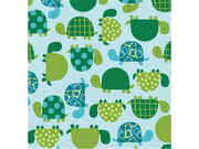 Premium Anti-Pill Turtle Time Fleece 729 "LAST PIECE MEASURES 1 YARD 26 INCHES"