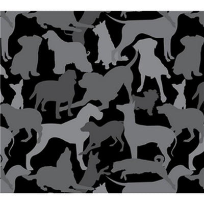 Premium Anti-Pill Dog Camouflage Fleece 752