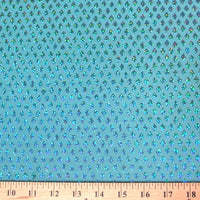 SWATCHES Diamond Sequin Hologram Spandex