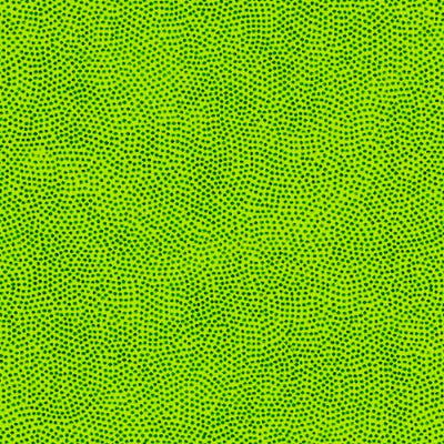 Micro Dot Metallic Foil Spandex LIME/GOLD