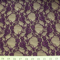 Circle Stretch Lace PLUM SL-21