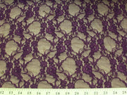 Circle Stretch Lace PLUM SL-21