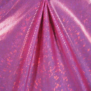 Metallic Hologram Foil Spandex HOT PINK