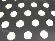 SWATCHES Polka Dot Dull Satin