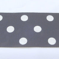 1 1/2" Grosgrain Ribbon W/Dots