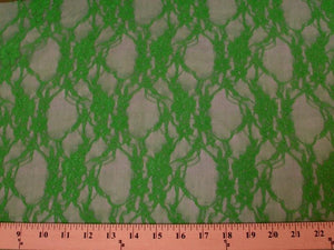 Circle Stretch Lace AVOCADO SL-11