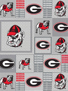 Premium Anti-Pill Georgia Fleece B903 "LAST PIECE MEASURES 1 YARD 35 INCHES"