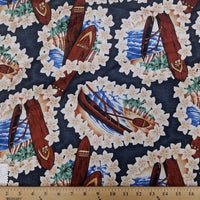 SWATCHES Misc Colors 100% Cotton Hawaiian Prints