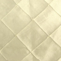 Taffeta Diamond Pintuck IVORY 2"