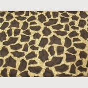 Anti-Pill Brown Giraffe Fleece 92