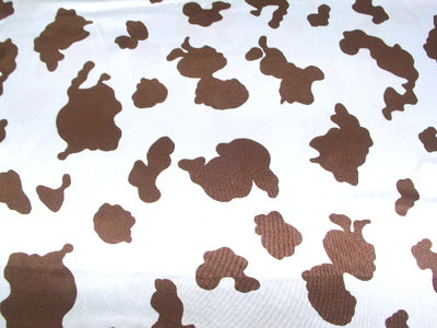 SWATCHES Cow Charmeuse Satin