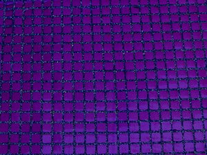 Square Sequins PURPLE