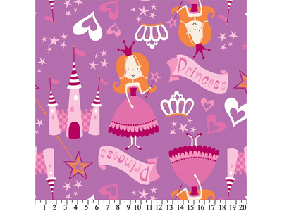 Anti-Pill Princess Fleece 3 