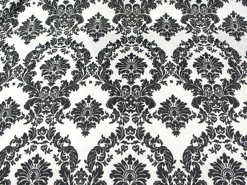 Damask Dull Satin