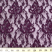 SWATCHES Flower Stretch Lace (Click for more)