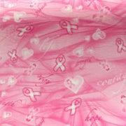 Premium Anti-Pill Breast Cancer Ribbons Fleece A38