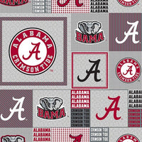 Premium Anti-Pill Alabama Fleece B900 "LAST PIECE MEASURES 1 YARD 33 INCHES"