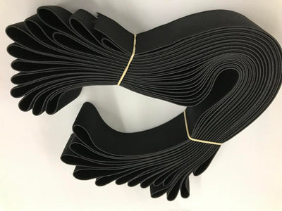 5 Yard Bundle Black 1-1/2